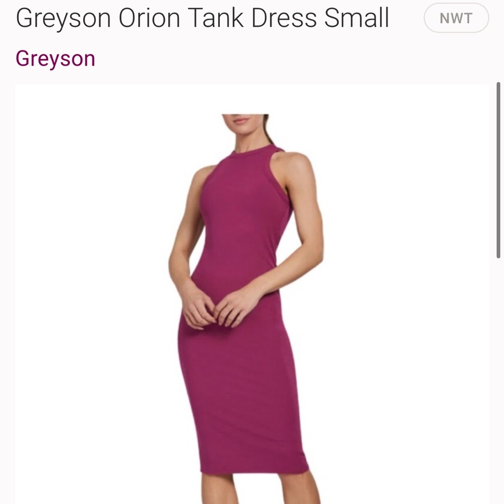 Greyson Orion Tank Dress Small